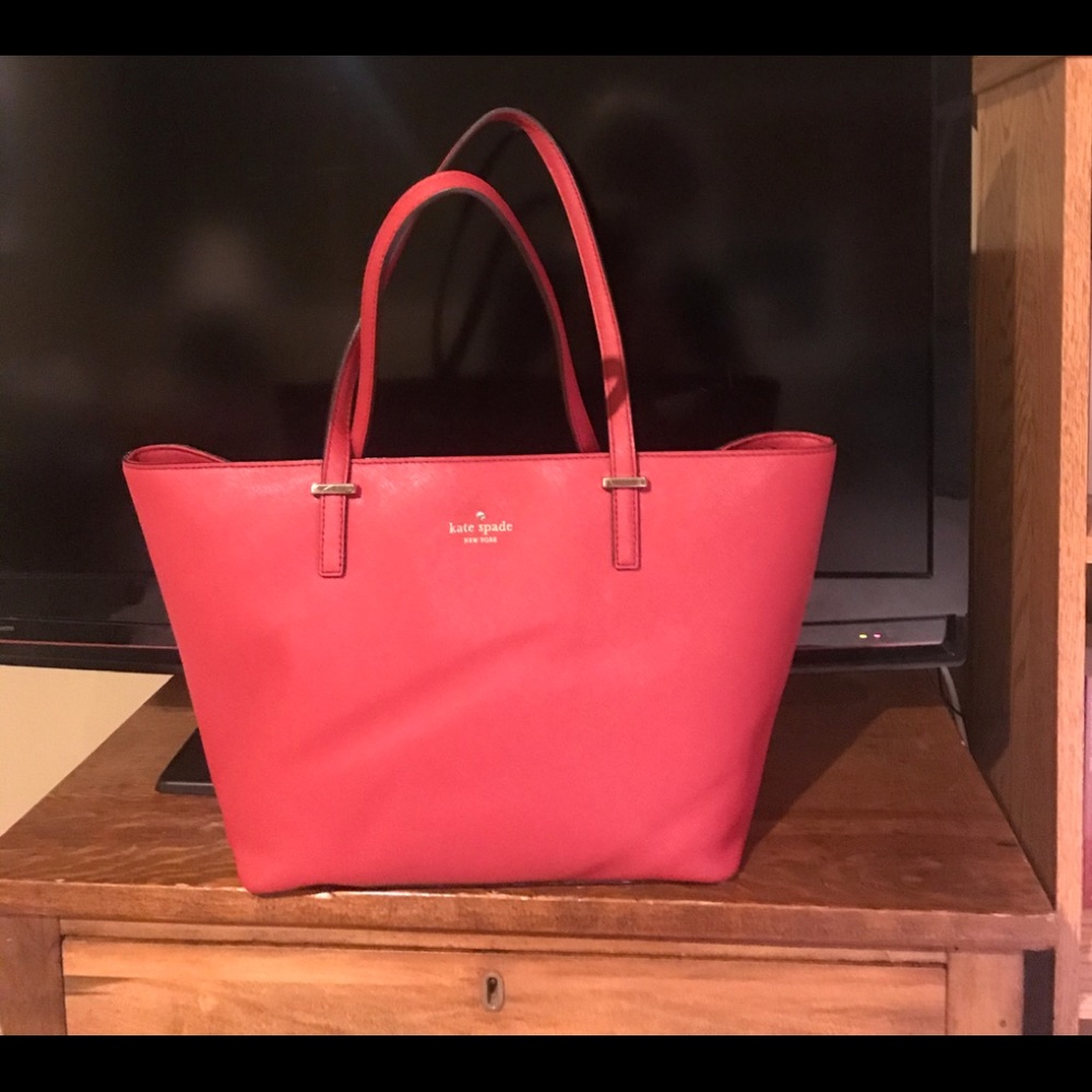 Kate Spade red purse